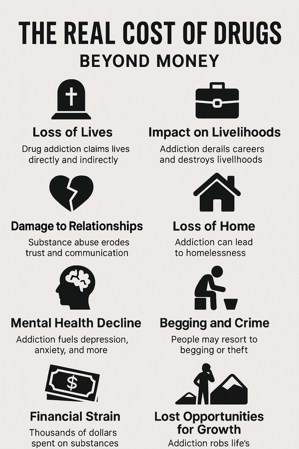 The Real Cost of Drugs